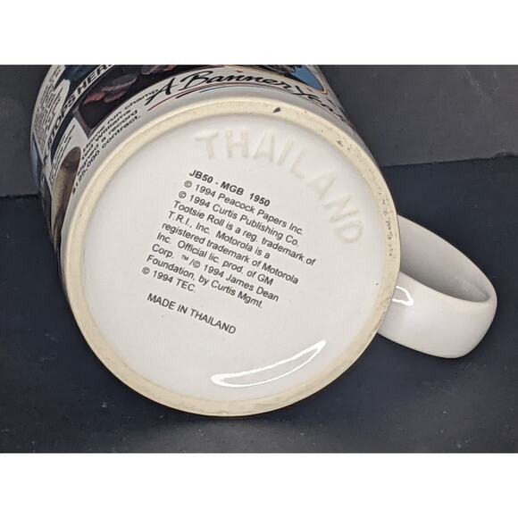 1950 Mug Cup A Banner Year Excellent Gift - Picture 5 of 7